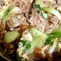 まゆcocoon's cooksnap of when they made 椎茸とチンゲン菜の卵とじ♪.