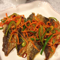 blanca324's cooksnap of when they made ハマる激ウマ!!簡単☆アジの南蛮漬け.