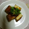 バウンド's cooksnap of when they made 厚揚げのみたらし風おつまみ.