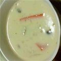 れぃじ's cooksnap of when they made きのことチキンの牛乳シチュー.