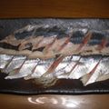 まみんちよ's cooksnap of when they made 脂たっぷりしめサンマ.