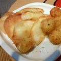 フミボン's cooksnap of when they made ☆サツマイモギョーザ☆.