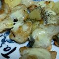 フットサ's cooksnap of when they made タラとじゃがいものチーズ焼き.