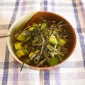 ステルトミチル's cooksnap of when they made 簡単おつまみ！アボガド、シラス和え.