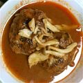 なおこ1213's cooksnap of when they made きのこの煮込みハンバーグ.
