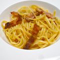 Hagumi13's cooksnap of when they made イタリアから★簡単カルボナーラ.