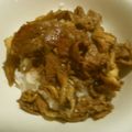 liutan's cooksnap of when they made 簡単！美味しい！牛肉と舞茸の旨煮丼！.