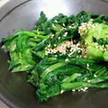 みゆっぴーさん's cooksnap of when they made ほうれん草のおひたし.