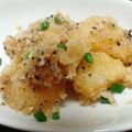 しもきゅう's cooksnap of when they made 里芋とジャガ芋の甘じょっぱいごま煮.