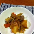 さなさなさなこ's cooksnap of when they made 定番☆いりどり.