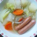 makochuke's cooksnap of when they made 胡椒が決め手！ぽかぽかポトフ.