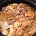 caname's cooksnap of when they made スープ最高！中華鍋で鶏胸肉しゃぶしゃぶ.