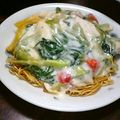 セイコモ１０３'s cooksnap of when they made 小松菜の牛乳あんかけソバ.