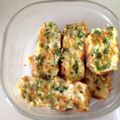 ひなひーな's cooksnap of when they made 小口ねぎを入れて☆あま～い卵焼き.