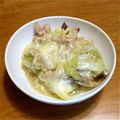 かっちゃん25's cooksnap of when they made 塩麹×チーズ×柚子胡椒の豚肉炒め.