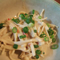 ルリナ's cooksnap of when they made ✿レンジで簡単✿きのこのチリマヨ和え.