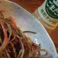 ルリナ's cooksnap of when they made 【金のごまだれ】でごぼうサラダ☆.