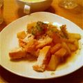 ひまこママン's cooksnap of when they made チキンソテー✿りんごソース.