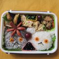 hirotofumi's cooksnap of when they made *キャラ弁*絵本のしろくまちゃん.