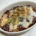 やしゅう's cooksnap of when they made ミートソースで♪ポテトグラタン風.