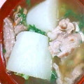 あざらしの赤ちゃん's cooksnap of when they made 丸ごと大根のぽかぽか♥スープ.