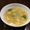 しゅりのごはん's cooksnap of when they made チンゲン菜と新たまねぎの簡単卵スープ.