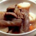 ro6369mi's cooksnap of when they made 『里芋と牛肉の味噌煮込み』.