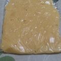 ゆがてぃ's cooksnap of when they made パンの折り込み用●ハニーシート●.