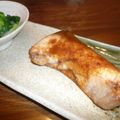 momoco's cooksnap of when they made ★定番シリーズ★ブリの照り焼き.
