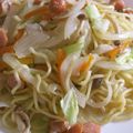 pukuyama♪'s cooksnap of when they made 決めては塩麹！の焼きうどん.