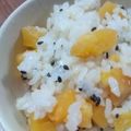 kana8chi's cooksnap of when they made 即席♪さつま芋ご飯.