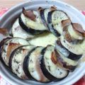 harie77's cooksnap of when they made なすとベーコンのチーズ焼き。.
