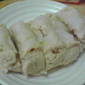 geranio's cooksnap of when they made HM☆ルクエで簡単たっぷり梨のケーキ.