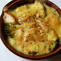 tae★man's cooksnap of when they made ＊さつま芋とベーコンのミルクグラタン＊.
