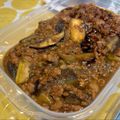 PoPoーmaimaimilk's cooksnap of when they made 親子向け　ナスとひき肉の炒め物(中華風).