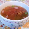 rie-tin's cooksnap of when they made 野菜たっぷりトマトスープ♬.