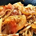 れいちょんぐ's cooksnap of when they made きのことベーコンのスピード炒め.