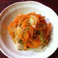aruerue's cooksnap of when they made 胸肉とたっぷり野菜で！南蛮酢和え.