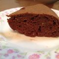うさぎmam's cooksnap of when they made 炊飯器でココアケーキ.