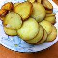 0kerokero0's cooksnap of when they made 超簡単サツマイモのバター焼き.