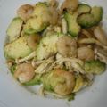 スタイリッシュママ's cooksnap of when they made ◇エビ＆アボカドの黄金コンビ＋キノコ◇.