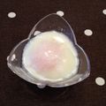 creamcrepe's cooksnap of when they made 超簡単★手軽に温泉玉子(温泉卵).