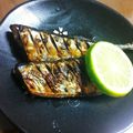 さくらごはん。's cooksnap of when they made さんまの香り焼き（焼きさんま）.