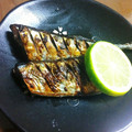 さくらごはん。's cooksnap of when they made さんまの香り焼き（焼きさんま）.