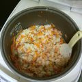 ぱたぱたママ1006's cooksnap of when they made 簡単♪ツナとにんじんの炊き込みご飯.