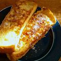 yuuhi12hi's cooksnap of when they made 甘すぎない♡フレンチトースト.