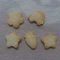 黒魔女大好き's cooksnap of when they made ♪お子さんと一緒に☆米粉簡単クッキー.