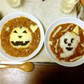 ははりんちょ's cooksnap of when they made ☆ハロウィン～ｶﾎﾞﾁｬのおばけカレー☆.