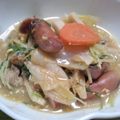 ♪ゆっぴぃ♪'s cooksnap of when they made ｽﾁｰﾏｰで簡単ちゃんちゃん焼き.