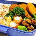 苺♡ストロベリー's cooksnap of when they made 豚肉生姜焼き☆アレンジ♪お弁当も.
